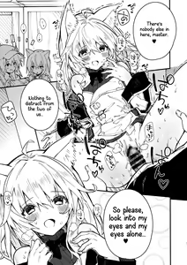 Page 30 of Kemomimi Maid to Ichaicha Suru Hon 3 Satsume | A Book about making out with a Kemonomimi Maid Vol.3 - preview thumbnail