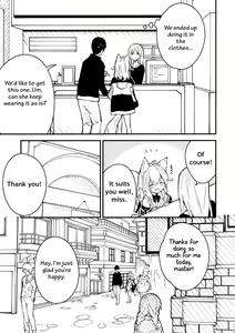 Page 34 of Kemomimi Maid to Ichaicha Suru Hon 3 Satsume | A Book about making out with a Kemonomimi Maid Vol.3 - preview thumbnail