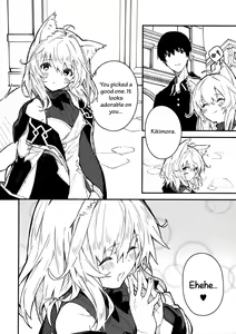 Page 35 of Kemomimi Maid to Ichaicha Suru Hon 3 Satsume | A Book about making out with a Kemonomimi Maid Vol.3 - preview thumbnail