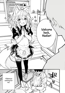 Page 4 of Kemomimi Maid to Ichaicha Suru Hon 3 Satsume | A Book about making out with a Kemonomimi Maid Vol.3 - preview thumbnail