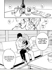Page 5 of Kemomimi Maid to Ichaicha Suru Hon 3 Satsume | A Book about making out with a Kemonomimi Maid Vol.3 - preview thumbnail