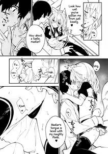 Page 6 of Kemomimi Maid to Ichaicha Suru Hon 3 Satsume | A Book about making out with a Kemonomimi Maid Vol.3 - preview thumbnail
