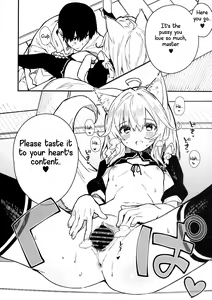Page 7 of Kemomimi Maid to Ichaicha Suru Hon 3 Satsume | A Book about making out with a Kemonomimi Maid Vol.3 - preview thumbnail