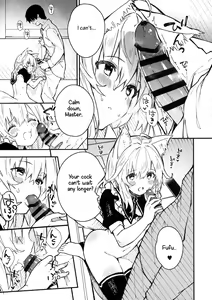 Page 10 of Kemomimi Maid to Ichaicha Suru Hon 3 Satsume | A Book about making out with a Kemonomimi Maid Vol.3 - preview thumbnail
