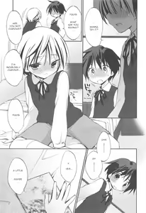 Page 3 of Danshiryou to Romance | Boys' Dorms and Romance - preview thumbnail