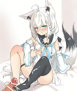 Page 31 of Shirakami Fubuki Collection - preview thumbnail