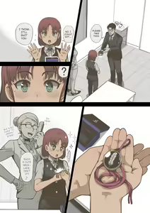 Page 9 of Idol Shoujo - Chijoku na Ichinichi 2 Televi Bangumi Hen | Idol Girl - Shameful day 2 - TV Broadcast Arc - preview thumbnail