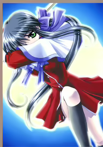 Page 105 of Kanon Visual Fan Book - preview thumbnail