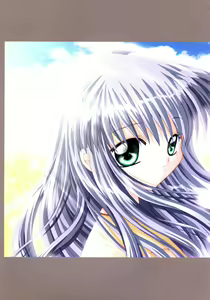 Page 131 of Kanon Visual Fan Book - preview thumbnail
