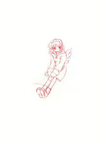 Page 34 of Kanon Visual Fan Book - preview thumbnail
