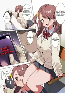 Page 3 of Uza Garami Gal o Saimin Appli de Damaraseru | Calando uma Gyaru com um Aplicativo de Hipnose - preview thumbnail