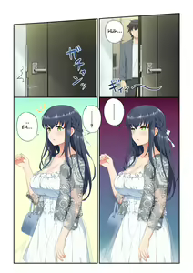 Page 20 of Woman Eats ~Yume no Bishoujo Takuhai Appli~ | Woman Eats ~Beautiful Dream Girl Delivery App~ + Bonus FANTIA Comic - preview thumbnail
