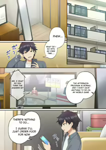 Page 2 of Woman Eats ~Yume no Bishoujo Takuhai Appli~ | Woman Eats ~Beautiful Dream Girl Delivery App~ + Bonus FANTIA Comic - preview thumbnail