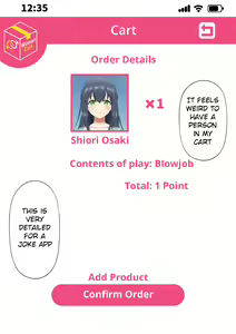 Page 8 of Woman Eats ~Yume no Bishoujo Takuhai Appli~ | Woman Eats ~Beautiful Dream Girl Delivery App~ + Bonus FANTIA Comic - preview thumbnail