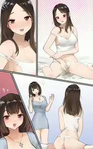 Page 10 of Kusuri de TS Onanie - preview thumbnail