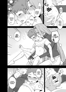 Page 12 of Rider-san to Orusuban - preview thumbnail
