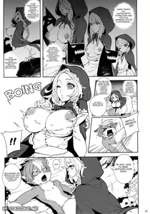 Page 6 of Dounen Hakai ~Ookina Akazukin & Chiisaki Ookami~ - Big Red Riding Hood and the little wolf. (decensored) - preview thumbnail
