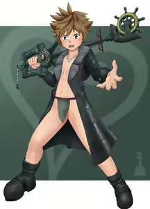 Page 6 of Kingdom Hearts - Pirate Sora - preview thumbnail