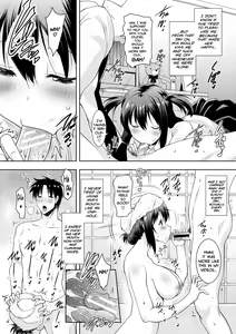 Page 22 of Kyonyuu Oyako no Shita to Shikyuu ni Renzoku Shasei Ch. 1-3 - preview thumbnail