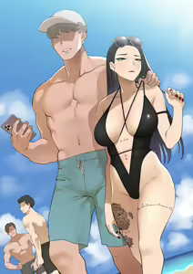 Page 25 of 2021 Swimsuit Edition (decensored) - preview thumbnail