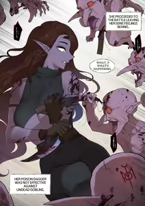 Page 12 of The Case of an Elf Defeated by Goblins - preview thumbnail