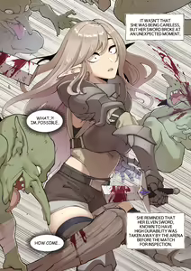 Page 4 of The Case of an Elf Defeated by Goblins - preview thumbnail