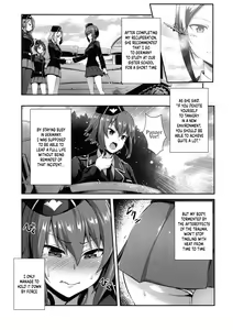 Page 6 of Nishizumi-ryuu Iemoto no Sodatekata - Maho no Baai Jou | The Way How a Matriarch is Brought Up - Maho's Case, Top - preview thumbnail
