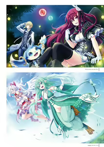 Page 218 of Kami No Rhapsody Perfect Guidebook - preview thumbnail