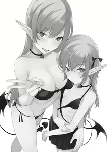 Page 3 of Succubus to Ecchi Suru Hon. - preview thumbnail