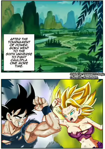 Page 3 of Fight in the 6th Universe!! - preview thumbnail