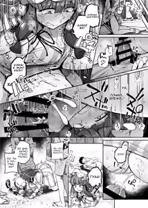 Page 33 of Ana to Muttsuri Dosukebe Daitoshokan 4 - preview thumbnail