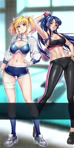 Page 1281 of Action Taimanin - preview thumbnail