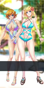 Page 1284 of Action Taimanin - preview thumbnail