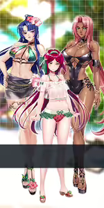 Page 1298 of Action Taimanin - preview thumbnail