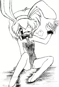 Page 15 of Burney's Bunny Shop Shinsoukaiten! - preview thumbnail