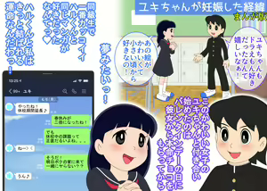 Page 16 of "Ninshin Kyuuzou" 2020-nen Kyuukouchuu no Gakusei Seikatsu "Reiwa 2-nen Kinkyuu Seikyouiku Manga" - preview thumbnail
