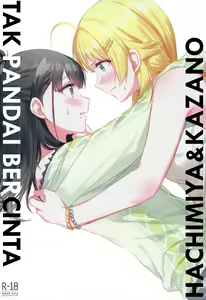 Hachimiya & Kazano Tak Pandai Bercinta — hentai manga cover on Fhentai
