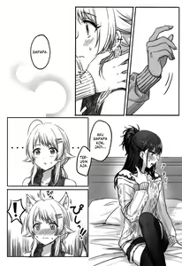 Page 11 of Hachimiya & Kazano Tak Pandai Bercinta - preview thumbnail