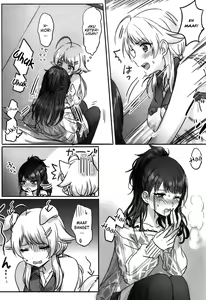 Page 10 of Hachimiya & Kazano Tak Pandai Bercinta - preview thumbnail