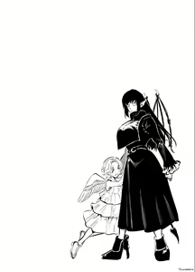 Page 15 of Futanari Akuma to Moumoku Tenshi | Futanari Devil and the Blind Angel - preview thumbnail