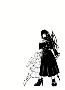 Page 15 of Futanari Akuma to Moumoku Tenshi - preview thumbnail