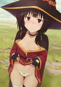 Page 12 of Yagai de Megumin ni Minuki Toka o... - preview thumbnail