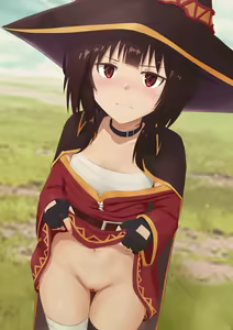 Page 13 of Yagai de Megumin ni Minuki Toka o... - preview thumbnail