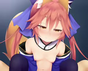 Page 2 of Hannugi no Loli Tamamo-chan to Ecchi na koto o suru Hi - preview thumbnail