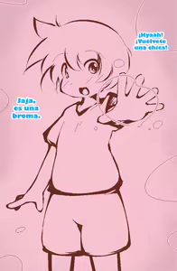 Page 3 of Un chico normal se convierte en una chica ~ - preview thumbnail