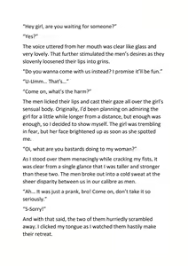 Page 2 of Siblings' Daily Life Chapter Six - Amusement Park Day - preview thumbnail