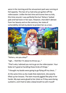 Page 5 of Siblings' Daily Life Chapter Six - Amusement Park Day - preview thumbnail