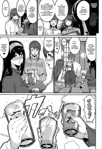 Page 27 of Minna wa Yoitai. - Everybody wants to get drunk - preview thumbnail