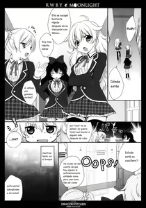 Page 4 of RWBY MOONLIGHT - preview thumbnail