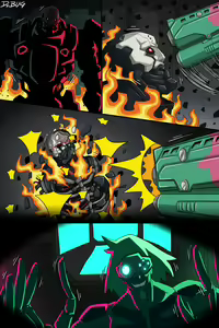 Adam Smasher - hentai manga cover image